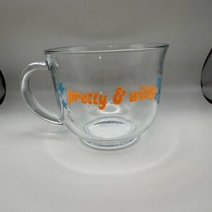 TLOAS Showgirl T Swift Inspired Pretty and Witty Glass Mug 18 oz